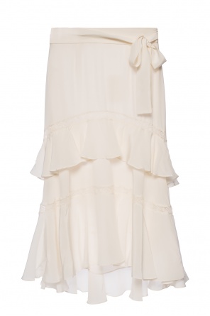 Lace-up silk skirt, zdjęcie 1 Lace-up silk skirt od Zimmermann